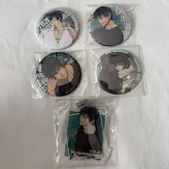 呪術廻戦 伏黒甚爾 缶バッジ