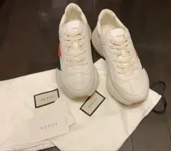 2025年最新】gucci スニーカー ライトンの人気アイテム - メルカリ