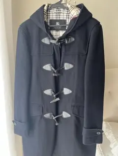 《訳あり》Burberry Black Label ネイビー ダッフルコート