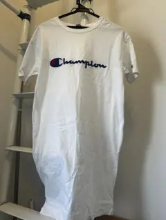 Champion    チャンピオン　半袖 Tシャツ　ワンピース
