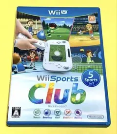 【⭐️動作確認済み】WiiUソフト　Wii sports club ！