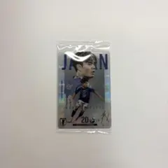 ツインウエハース サッカー日本代表ver.2026 久保建英