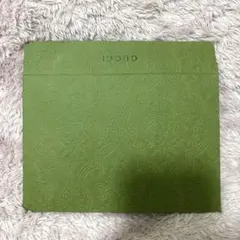 GUCCI 封筒　緑
