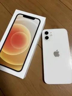 【美品】Apple iPhone 12 ホワイト 本体 256G