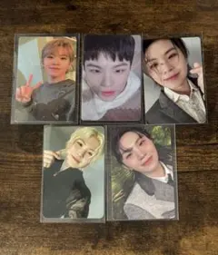 SEVENTEEN ウジ トレカ まとめ売り