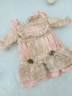 ✧₊⁎断捨離SALE⁎⁺˳✧༚ ♡シルク ドールドレス