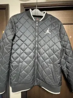 JORDAN キルティングジャケット Sサイズ グレー