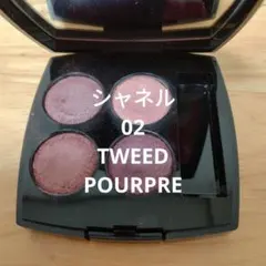 CHANEL アイシャドウパレット 02 TWEED POURPRE