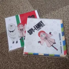 SPY×FAMILY code:White ハンカチ 2枚セット