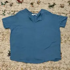 AZUL BY MOUSSY 半袖カットソー ブルー F