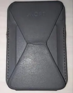 MOFT MagSafe対応 スマホスタンド カードホルダー グレー