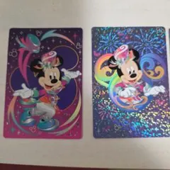 香港ディズニーランド　20周年　カード