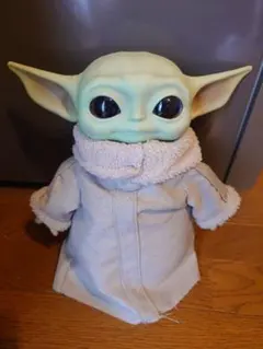 ベビーヨーダ スター・ウォーズ 電動おしゃべりフィギュア グローグー ベビーヨーダ スター・ウォーズ 電動おしゃべりフィギュア