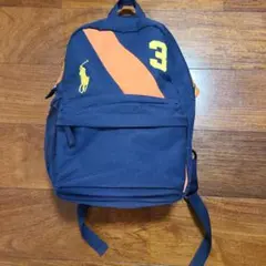 Polo Ralph Lauren リュック ネイビー/オレンジ