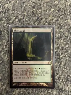 草むした墓 MTG