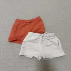 zarababyショートパンツ 2点セット 80cm
