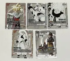 フュージョンワールド　バトルパック MANGA パラレル　5種　コンプセット