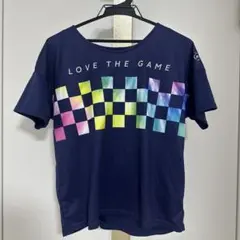 DUNLOP テニスウェア Tシャツ ネイビーのサムネイル