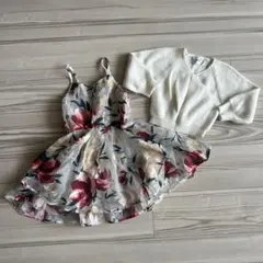 スナイデル　キッズ　セットアップワンピース　110