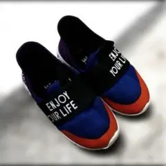 14cm BREEZE ブリーズ キッズスニーカー 軽量 子供靴 青 運動