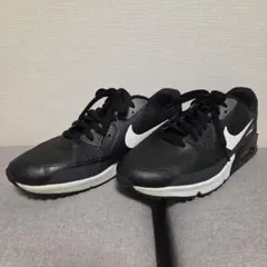 NIKE AIR MAX 90 ブラック ホワイト スニーカーのサムネイル