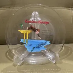 Curious George ガラスプレート おさるのジョージ