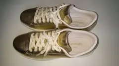 Cole Haan GRANDPRO ゴールド スニーカーのサムネイル
