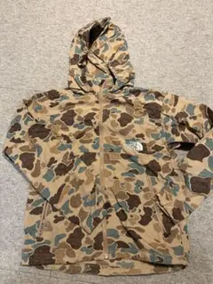 THE NORTH FACE カモフラ柄 ナイロンジャケット 140のサムネイル