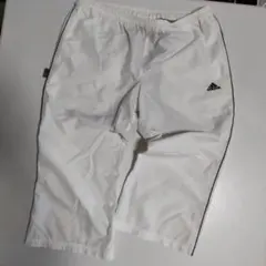 adidas⭐️ CLIMAPROOFトレーニングウェアボトムＭ白⭐️