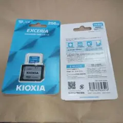新品１枚　KIOXIA EXCERIA microSDXC 256GB ＮＯ１６