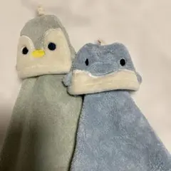 動物　タオル２枚