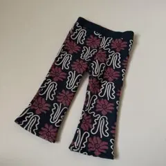 しまむら むくぞー mid mile 花柄パンツ 90サイズ