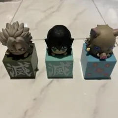 鬼滅の刃 ひっかけフィギア 3体セット