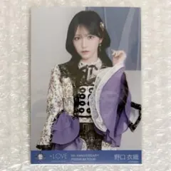 イコラブ 野口衣織 / 8周年ツアー衣装 貴族衣装 生写真 チュウ - メルカリ