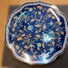 インド大理石 象嵌細工 飾り皿 22.5cm ケース付 ピエトラデュラ - メルカリ