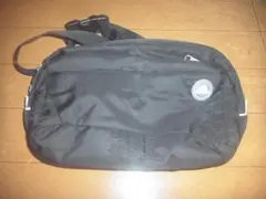 アディダス/adida「ボディバッグ/ウエストポーチ」ブラック/即決/送料込