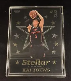 BBM Bリーグカード 2024-25 テーブス海 Stellar