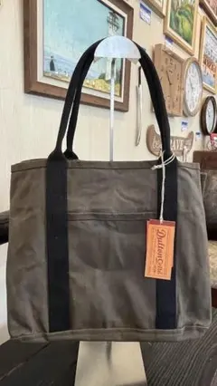 新品 日本野鳥の会 オリーブダークグリーン トートバッグ 横浜 元町 