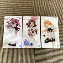 学マス　プライズ系フィギュア　3点まとめ売り