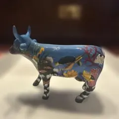 【希少】CowParade カウパレード 牛 フィギュリン 海 ウミガメ 置物 2026年最新】cowparadeの人気アイテム - メルカリ