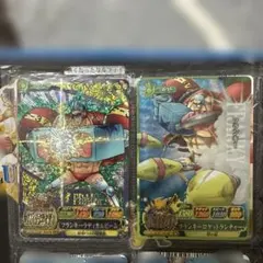 ワンピース　フランキー　カード