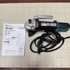 RYOBI リョービ ミニ卓上グラインダ G-3 100V 砥石 バフ 75mm - メルカリ
