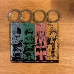 アクリルキーホルダー 轟焦凍 緑谷出久 麗日お茶子 ホークス　ヒロアカ