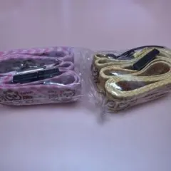 サンリオ コロコロクリリン はま寿司 ネックストラップ 2本セット
