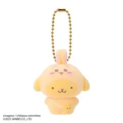 ちいかわ サンリオ シークレットフロッキーマスコット ポムポムプリン うさぎ ①