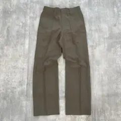 オリジナル【M】スラックス ストレートシルエット センタープレス ノータック