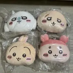 ちいかわ ぬいぐるみ パスケース ポーチ ② まとめ売り