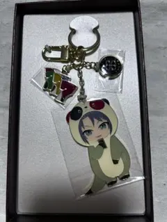 東京ディバンカー バッグチャーム キーホルダー 針条律 - メルカリ