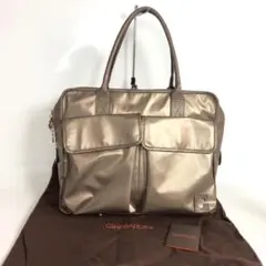 GHERARDINI ゲラルディーニ ハンドバッグ ブラウン レディース