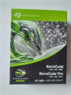【新品】Seagate Barracuda Pro 3.5インチ2TB HDD